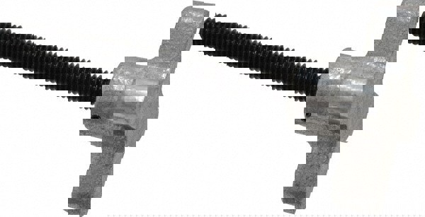 C-12L14 Steel Thumb Screw: 5/16-18, Lobed Head